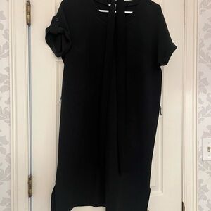 Black Shift Dress